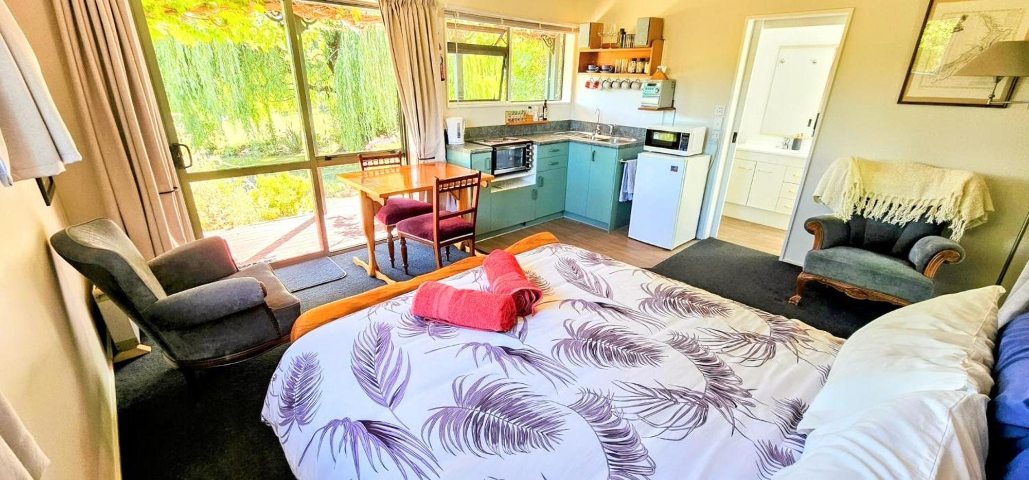 Waterwheel Cottage Upper Moutere 외부 사진